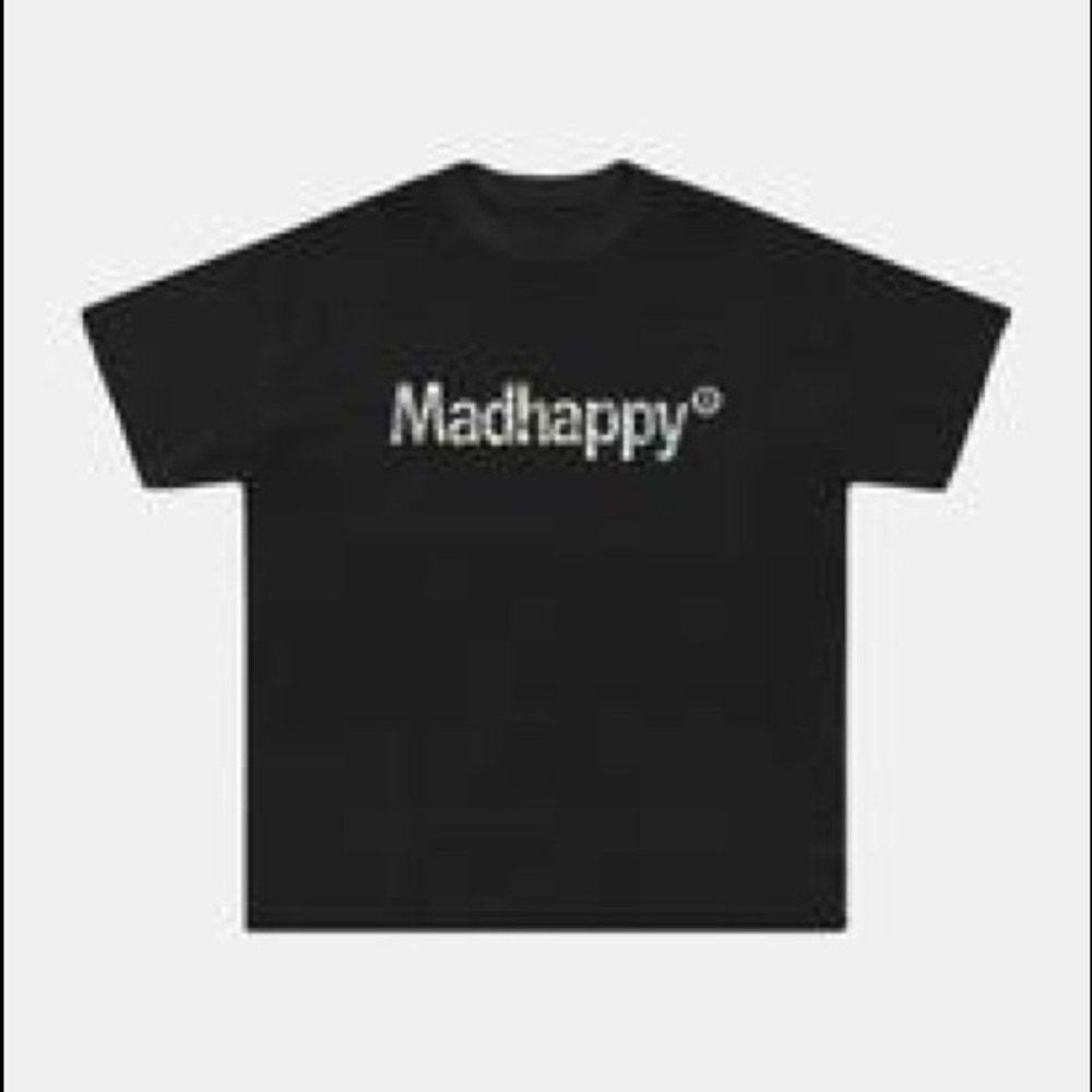 MADHAPPY Holographic Tee